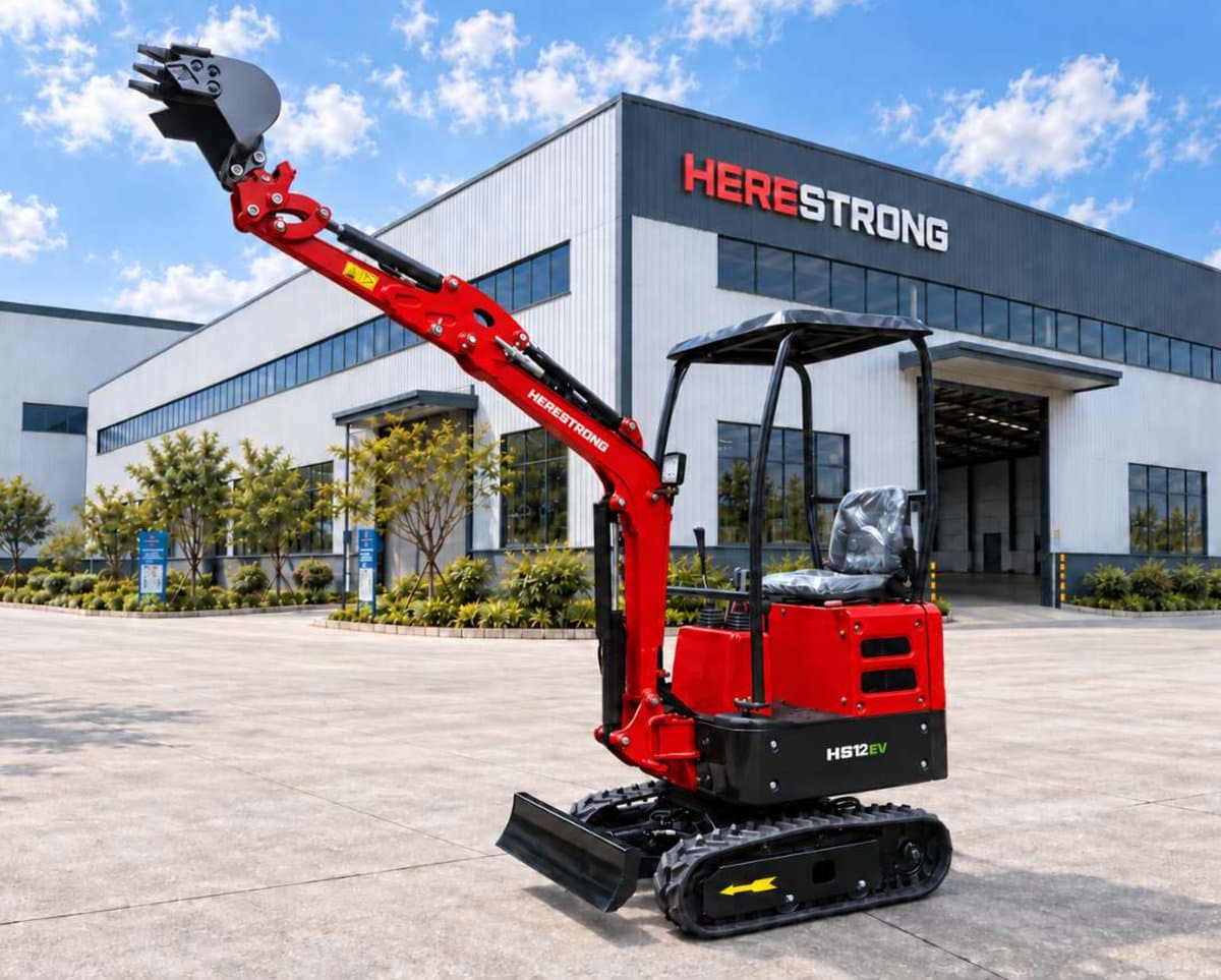HERESTRONG HS12EV excavator