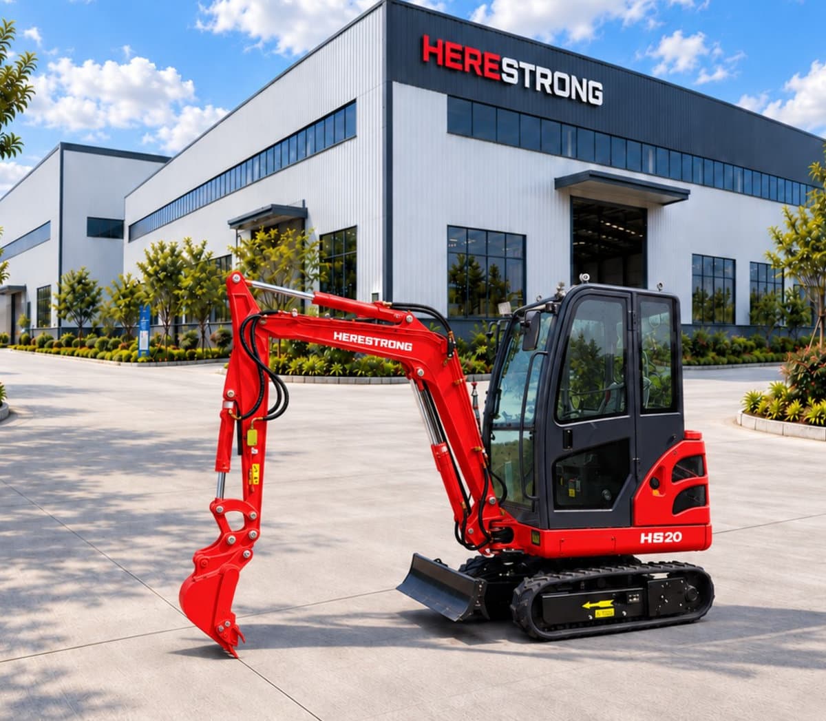 HERESTRONG HS20 excavator