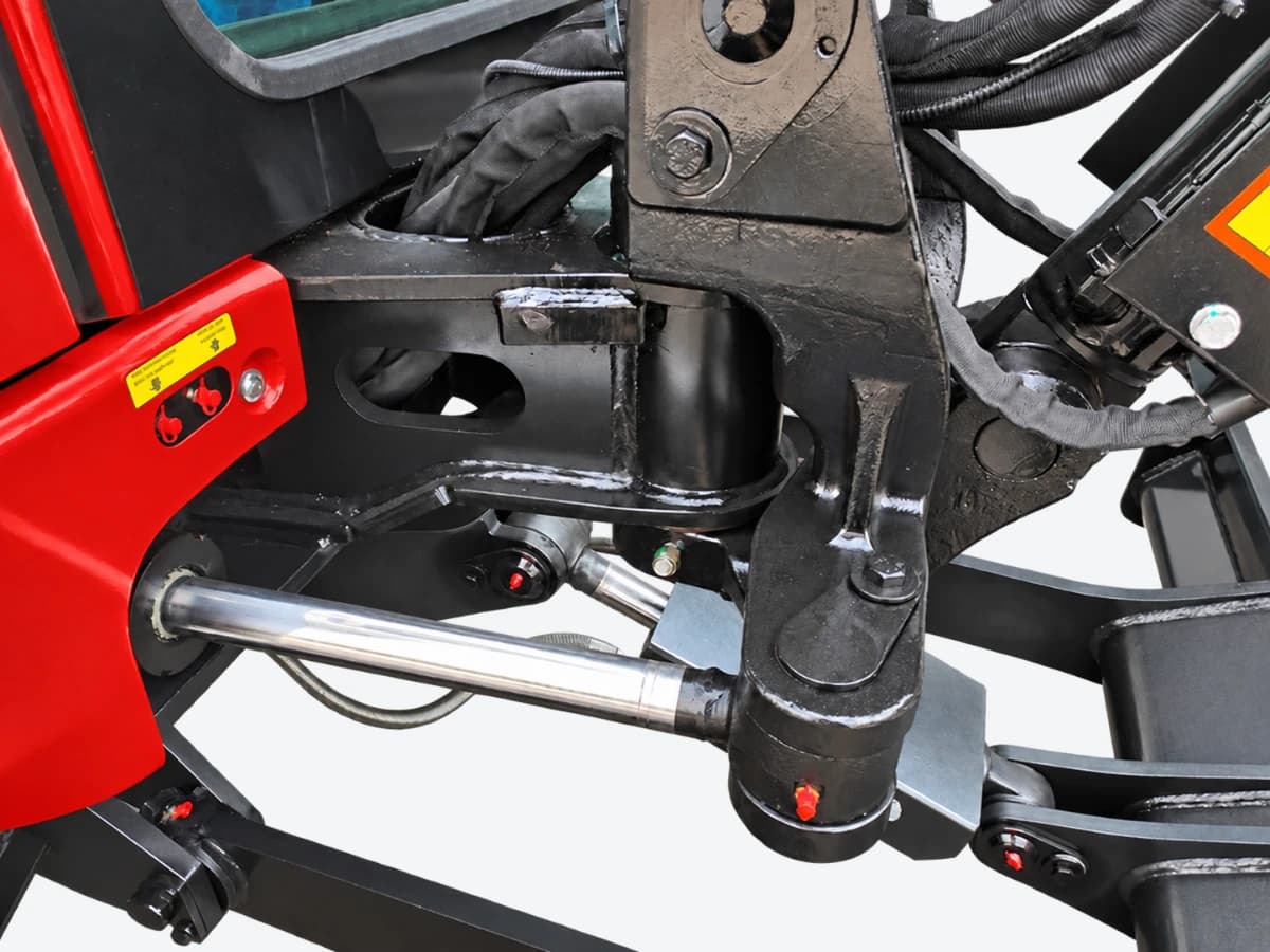 HS28 boom swing mechanism and hydraulic cylinder