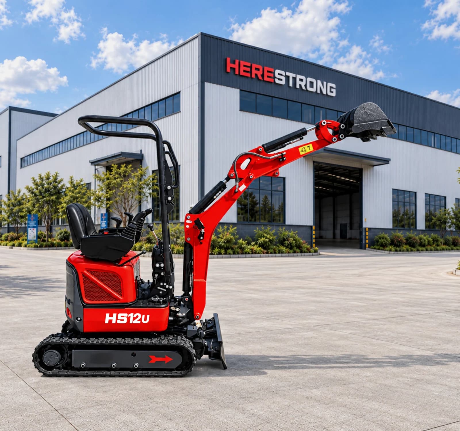 HS12U Main View