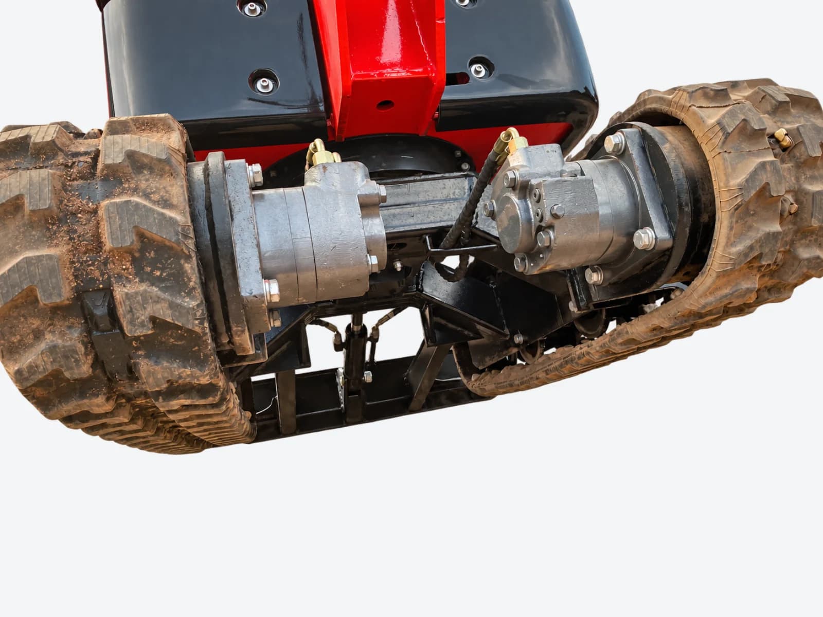 HS12 Retractable Undercarriage (Optional) mechanical detail