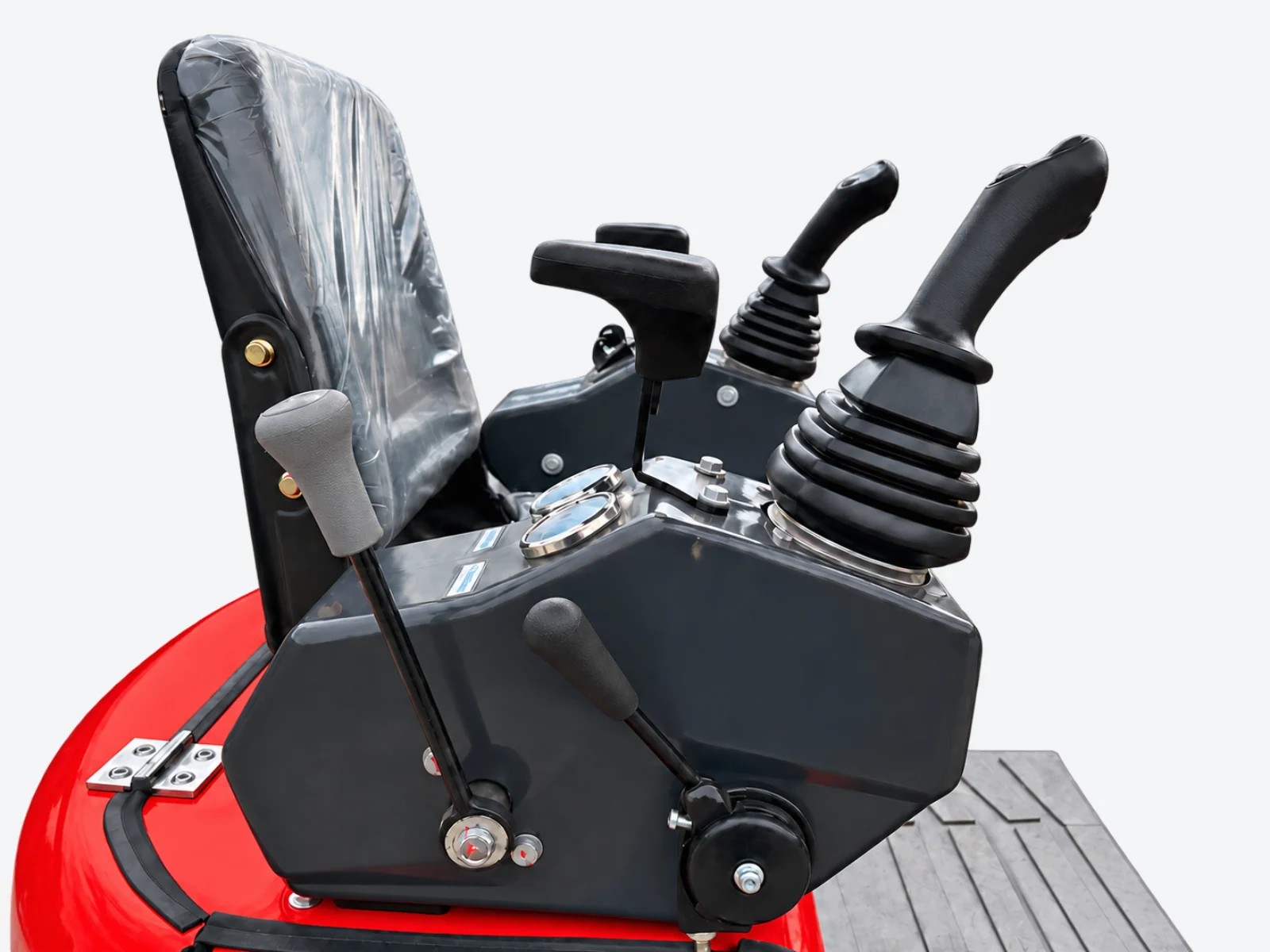 HS12 Hydraulic Pilot Controls (Optional) mechanical detail