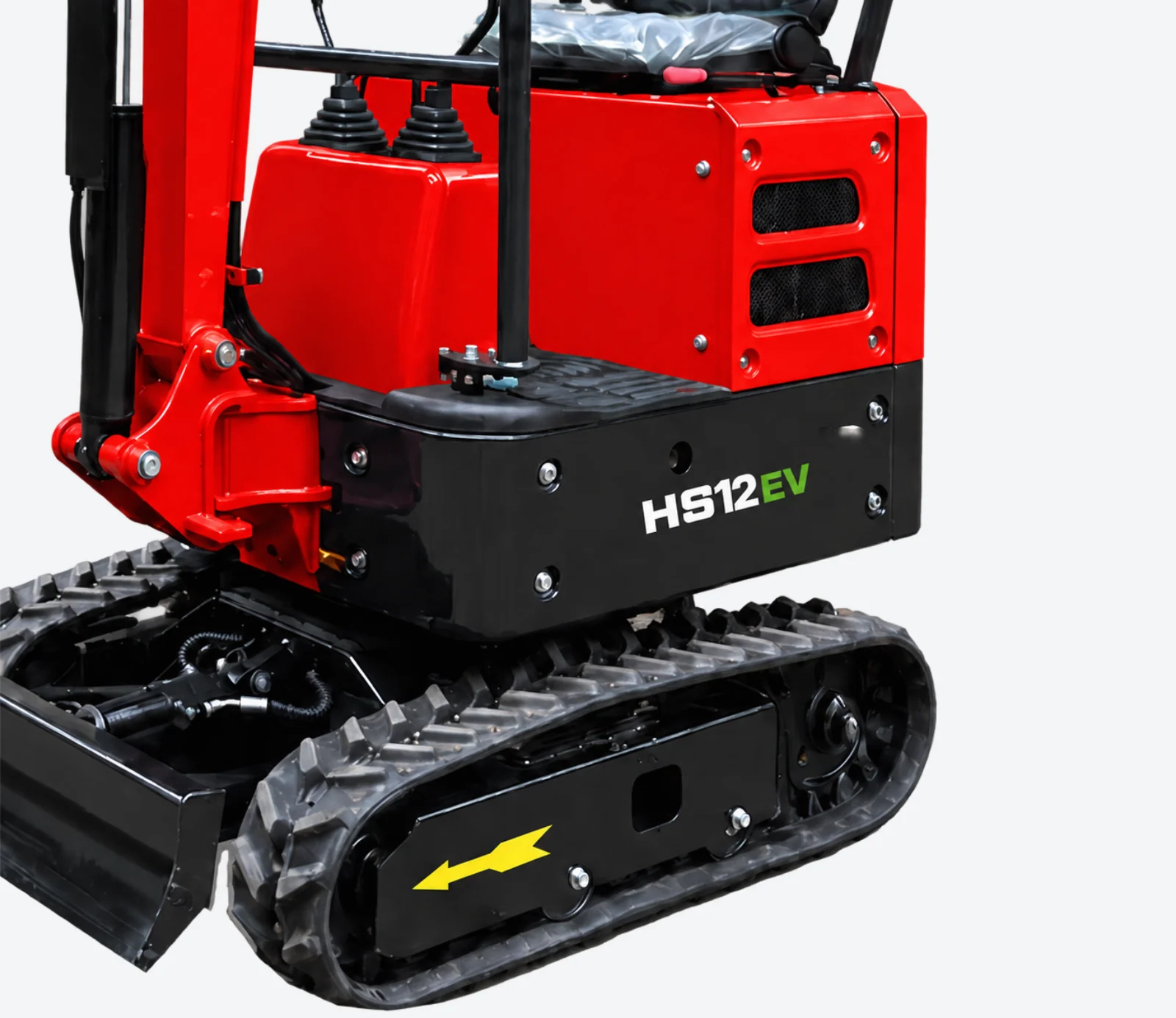 HS12EV compact access and boom swing