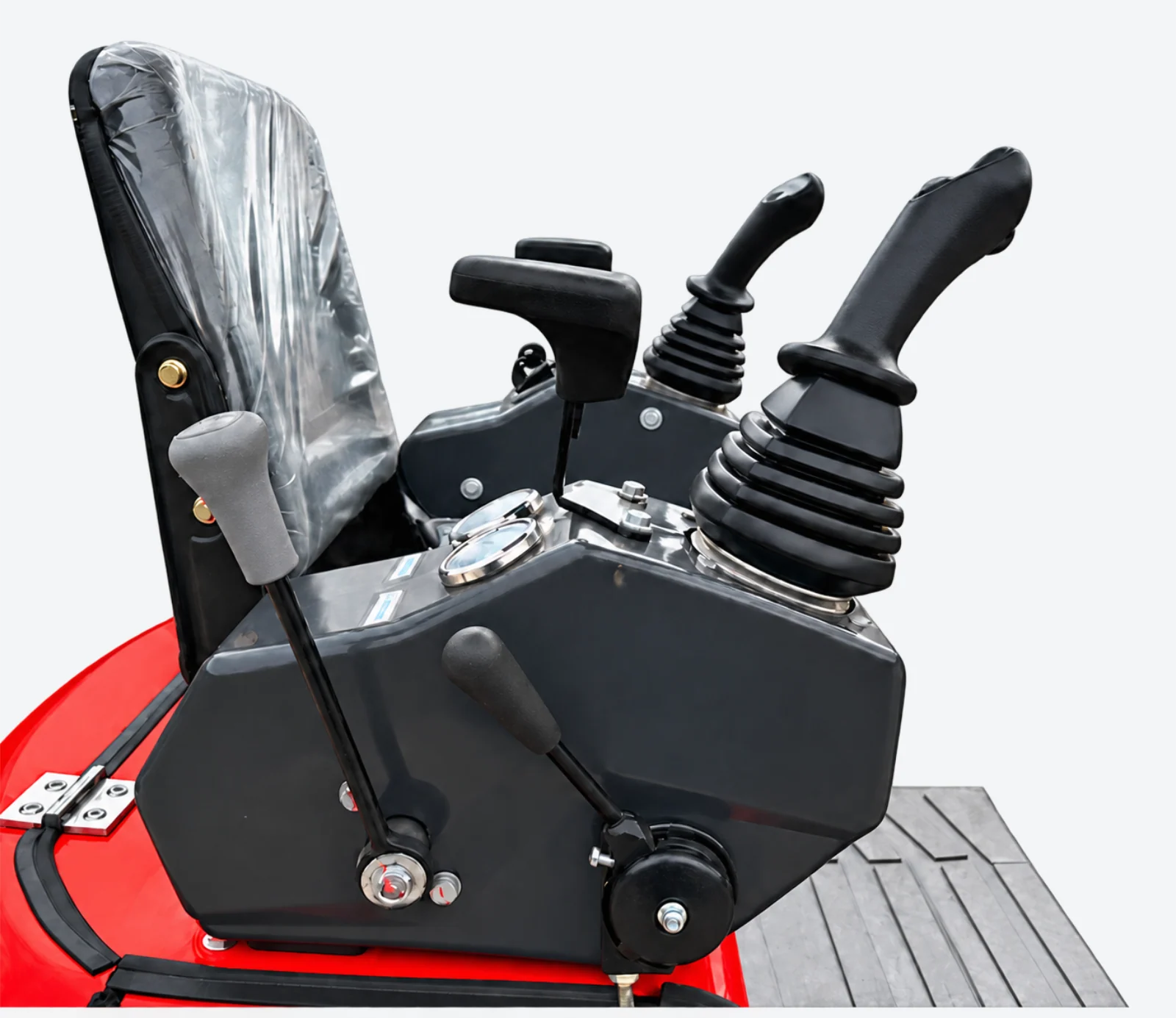 HS12EV hydraulic pilot controls