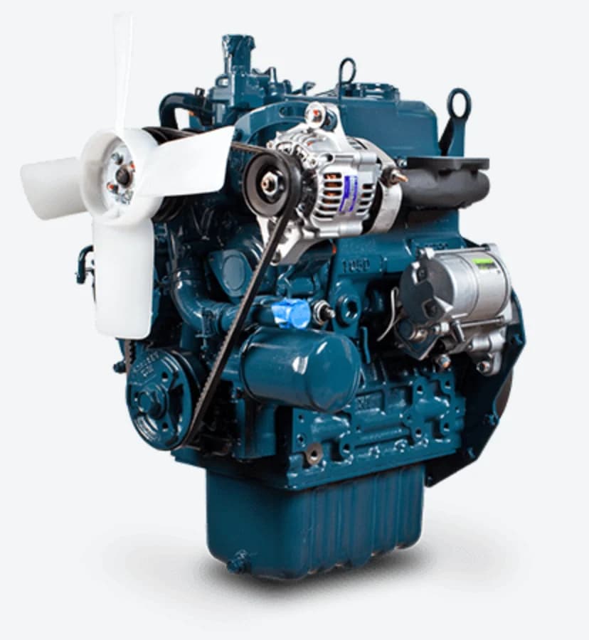KUBOTA D1105 diesel engine