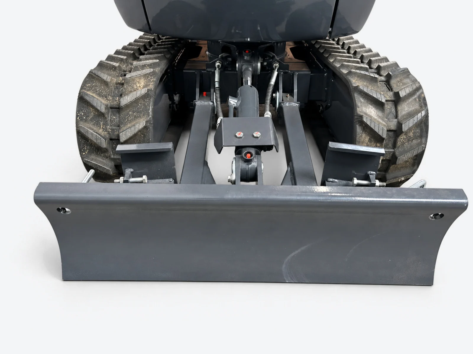 HS12U rubber tracks, undercarriage and retractable dozer blade