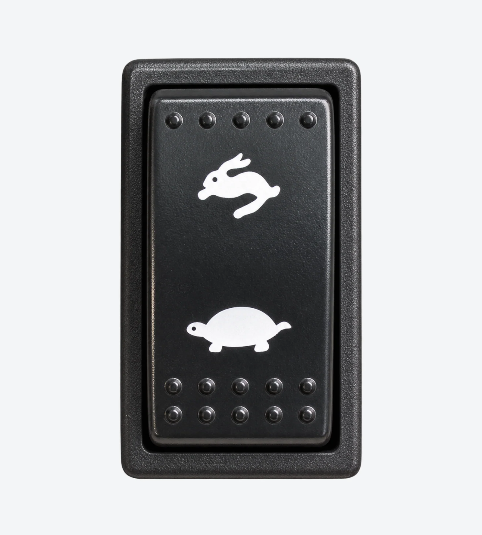 Two-speed travel selector